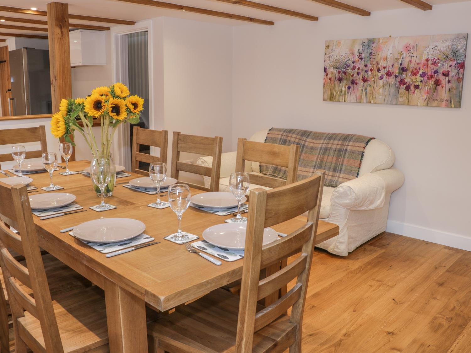 The Cow Byre, Heath Farm Villa Clee Saint Margaret Luaran gambar
