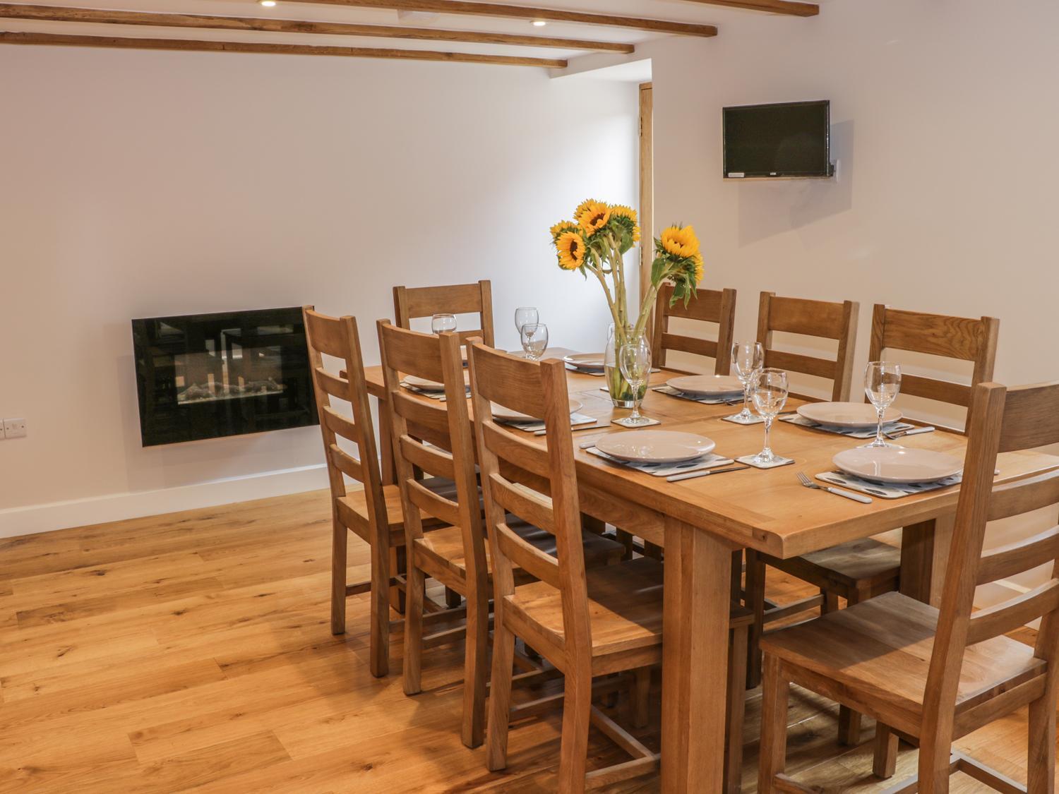 The Cow Byre, Heath Farm Villa Clee Saint Margaret Luaran gambar