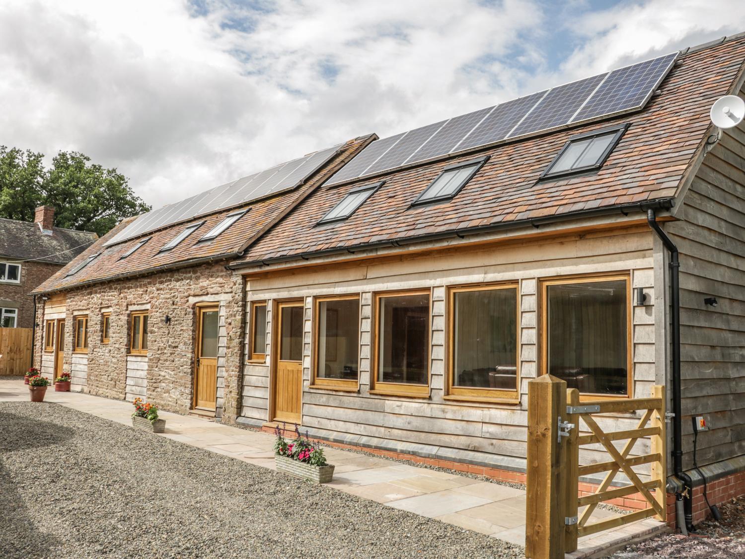 The Cow Byre, Heath Farm Villa Clee Saint Margaret Luaran gambar
