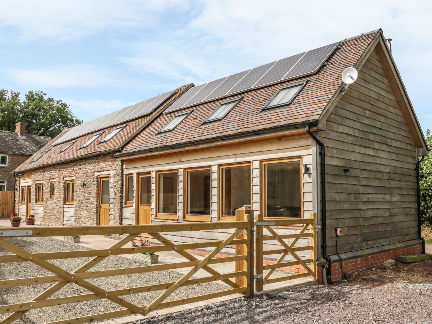 The Cow Byre, Heath Farm Villa Clee Saint Margaret Luaran gambar