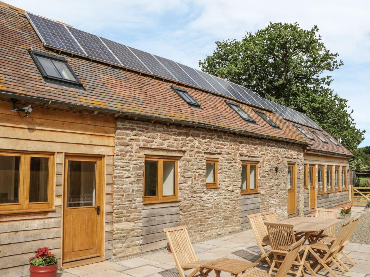The Cow Byre, Heath Farm Villa Clee Saint Margaret Luaran gambar